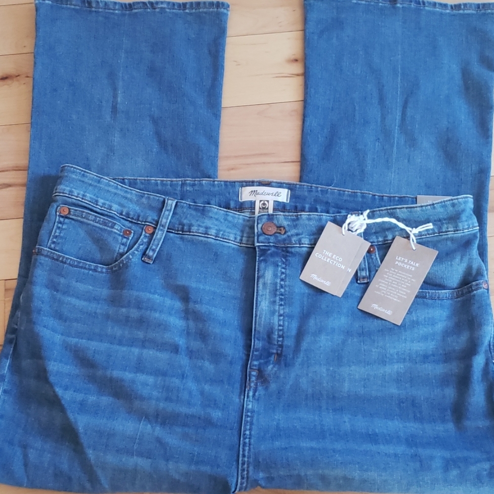 Madewell | 35 | Curvy Cali Demi Bootcut (no tags)